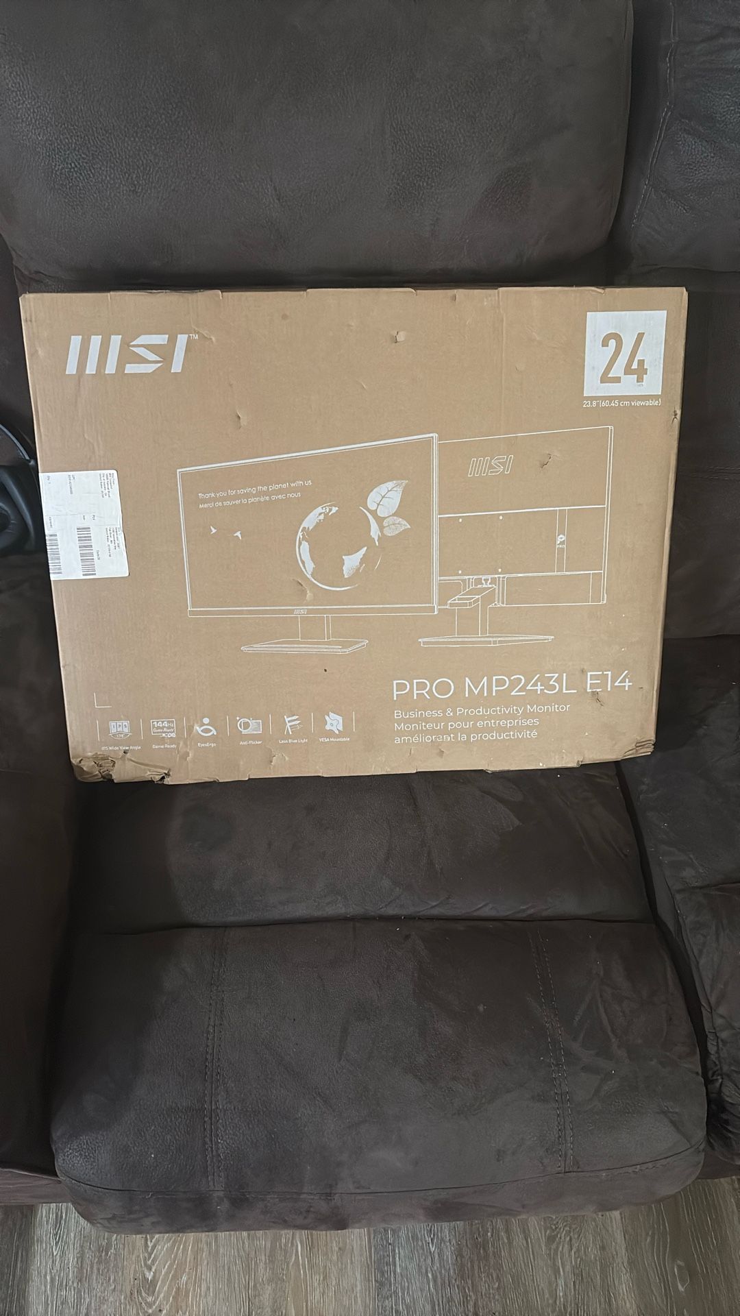 Pro Mp243l E14 Gaming Monitor