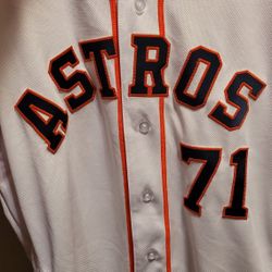 HOUSTON ASTROS Matchworn Jersey