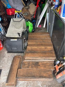 Wood designed tile