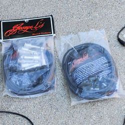 George L Guitar Pedal Patch Cord Kit