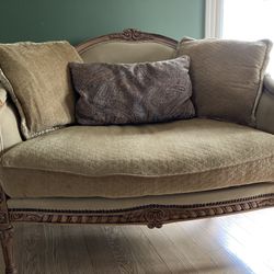 Settee,  Custom Made