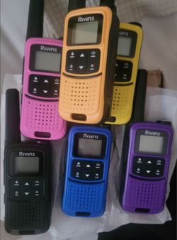 Rivins Walkie Talkie