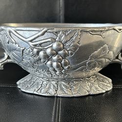 1997 Arthur Court Aluminum Gravy Boat
