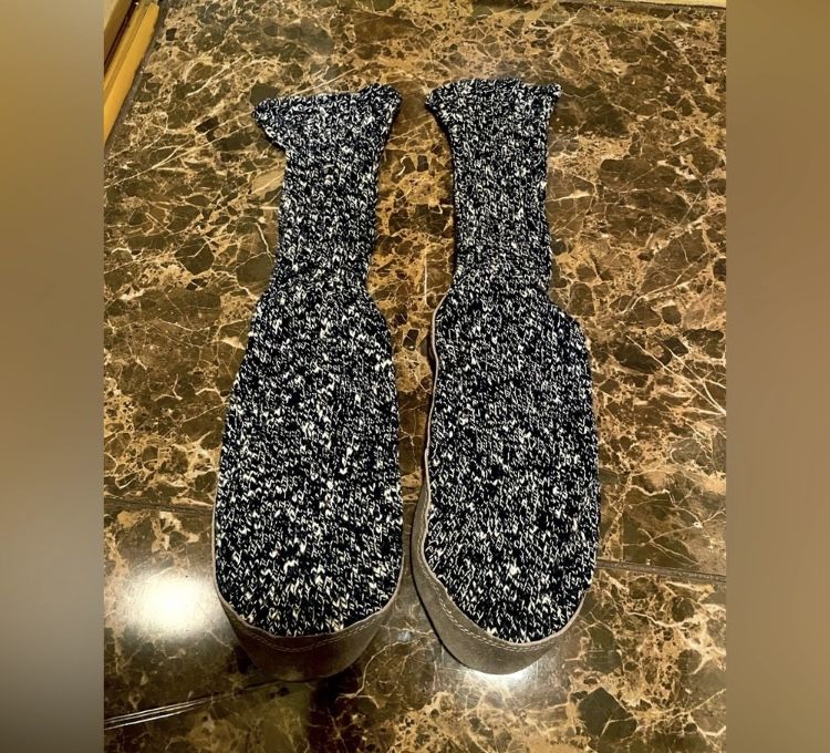 Homestead Slipper Socks M Unisex Men's 7.5-8.5, Women's 9.5-10.5