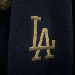 Dodgers Zip Up