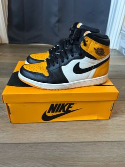 Jordan 1 ‘Yellow Toe’
