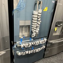 Cafe 4 Door Stainless Steel Refrigerator Water And Ice