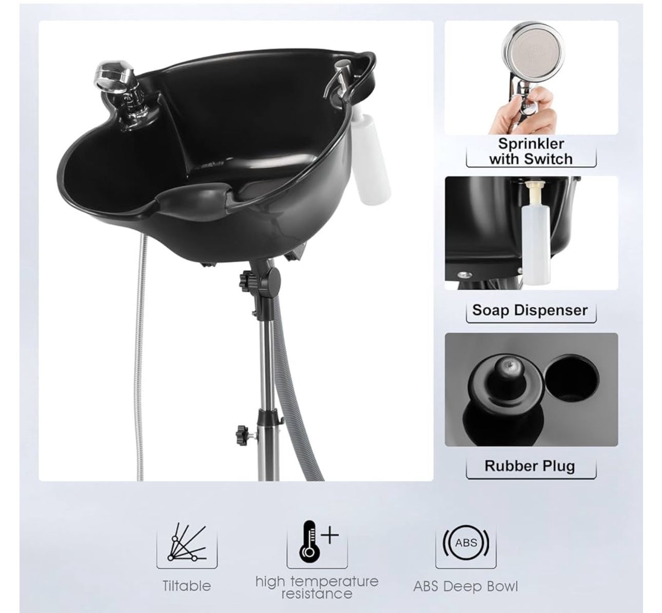 Shampoo Basin