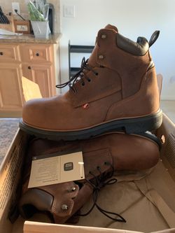Red Wing Dynaforce Men's 6inch Waterproof Safety Toe Boot for Sale