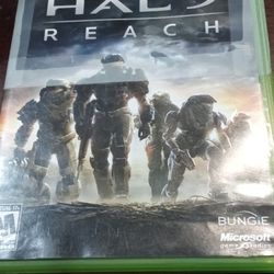 Halo Reach Replacement Video Game Case $10