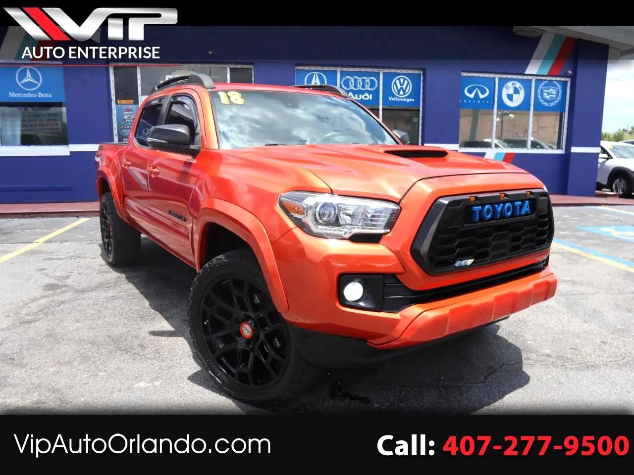 2018 Toyota Tacoma