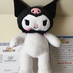 Brand New Kuromi Plush Sanrio  Build a bear 