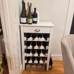 White Wine Rack 