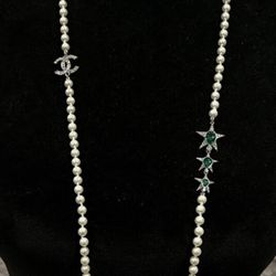 Chanel Pearl Necklace 