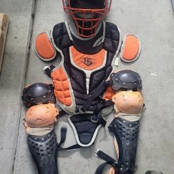 Catcher Gear Baseball 