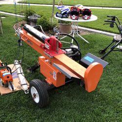 22 Ton Log Splitter
