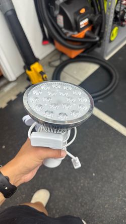 Blue light lamp