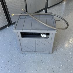 Suncast Smart Tube Hose Hideaway Reel 