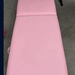 Massage table
