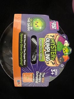 Spooky glow dumpling
