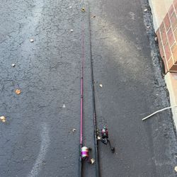 Complete Fishing Set – Rods, Tackle, and New Cabela’s Bag
