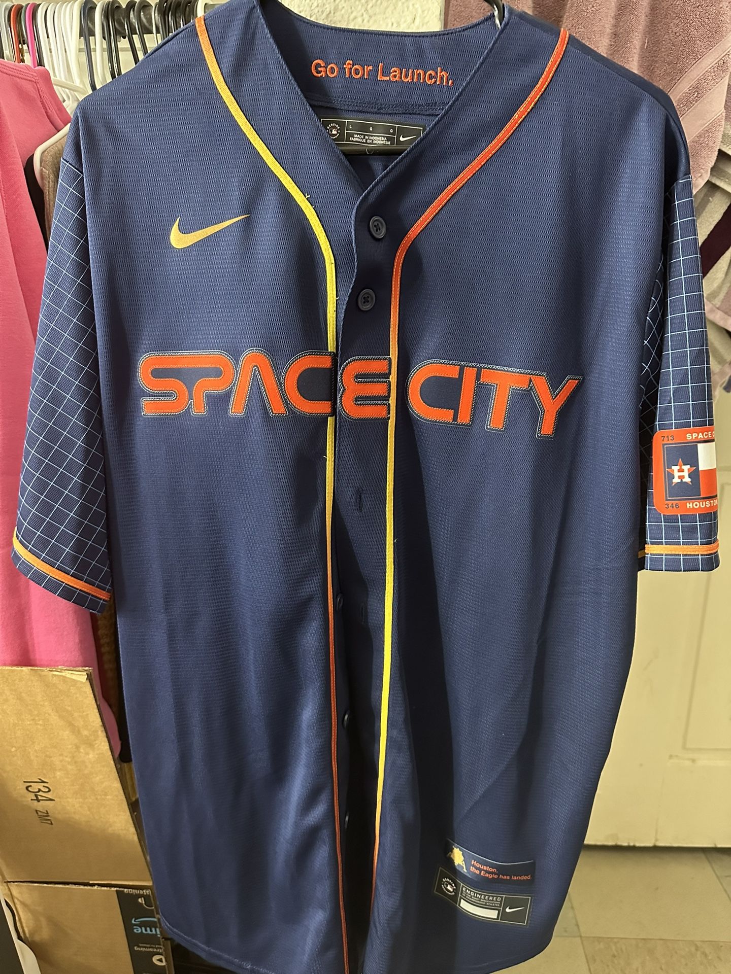 space city jersey astros for sale