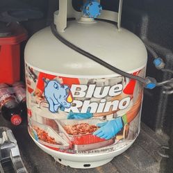 Blue Rhino Propane Tank 