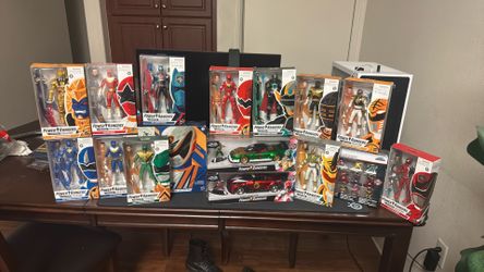 1990s-2000s Power Ranger Sealed Figures