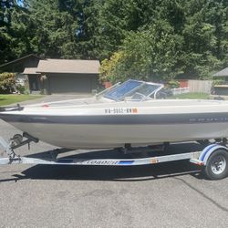 2005 Bayliner 194 Fish And Ski