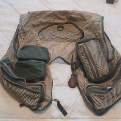 Fishing vest