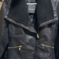 Black Leather Jacket 