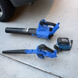 Kobalt 24V Max Blowers