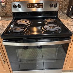 Estufa eléctrica con horno