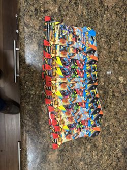Mega Evolutions Single Blisters