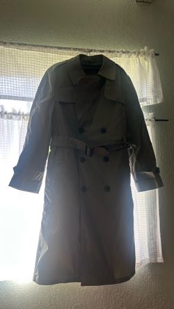 U.S. Military DSCP Valor Collection All-Weather Trench Coat Men’s 36R