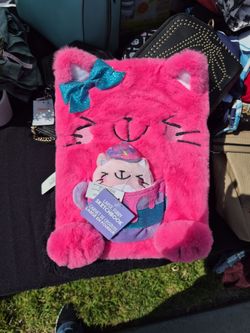 Large, Furry Sketchbook