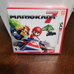 Sealed Brand New Mario Kart 7