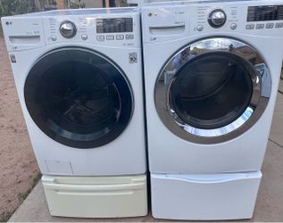 Electric Dryer and Washer-🛻