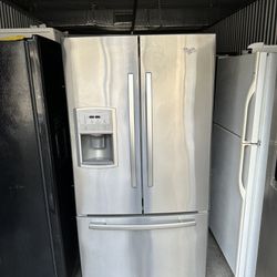 Whirlpool Refrigerator Good Condition Everything Works Fine 