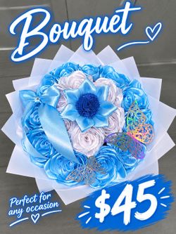 Eternal flower bouquet 🤍