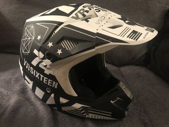 Fox helmet