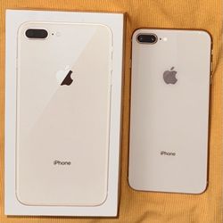 iPhone 8 Plus 64 GB – Unlocked - Gold