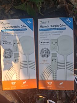 Apple watch charger type c USB connector included