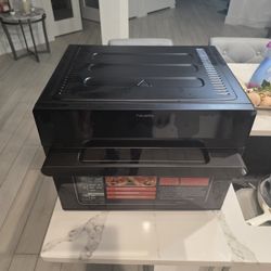 🔥 Fabuletta FAO002 10-in-1 Air Fryer Toaster Oven – 20QT – 1800W