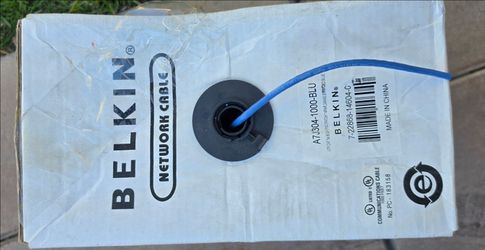 Belkin Cat 5e Bulk Network Cable