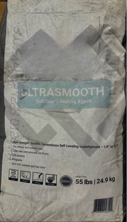 Subfloor Self Leveling