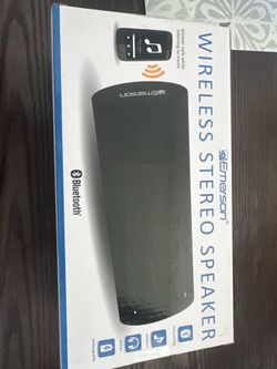 Emerson speaker