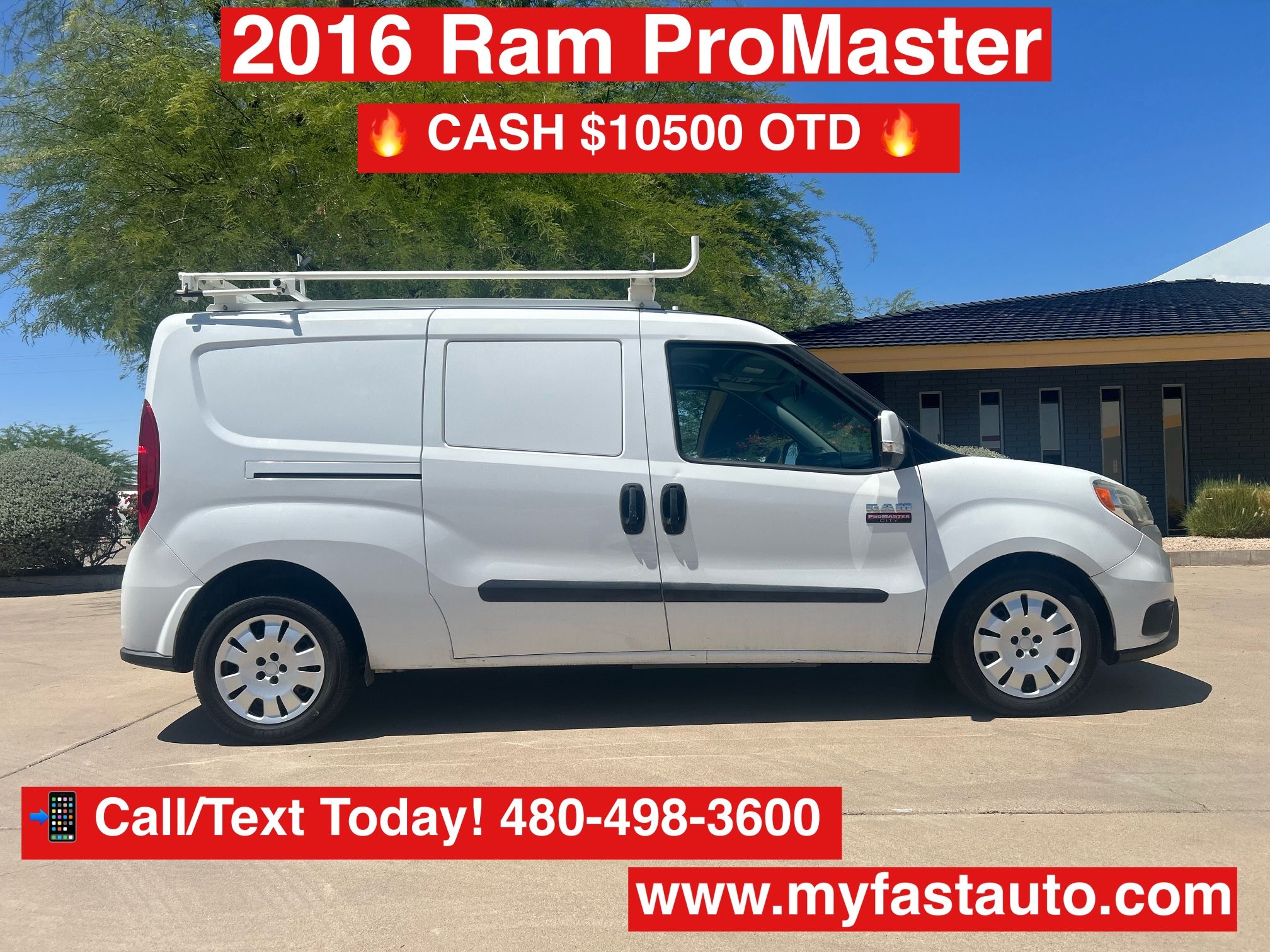 2016 Ram ProMaster Cargo Van