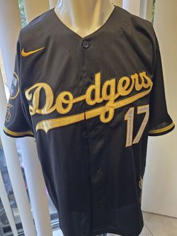 Jersey Dodger Black Gold