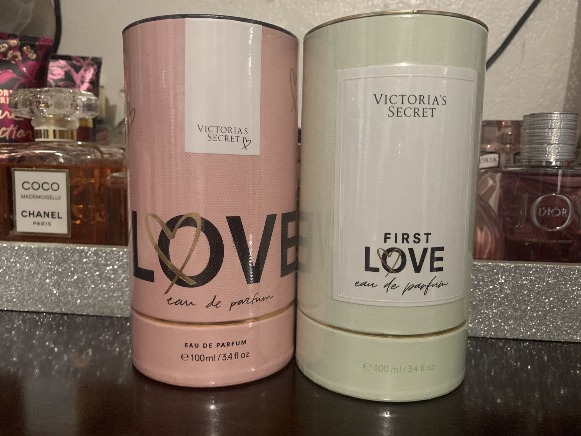 Victoria Secret Love and First Love Perfume